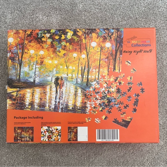 🛍️2/$10 NWOT 1000 PIECE JIGSAW PUZZLE - Picture 3 of 4